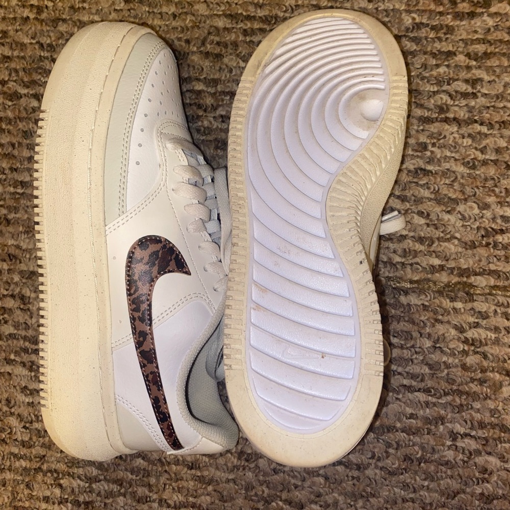 Nike Cheetah Print Shoes!!!